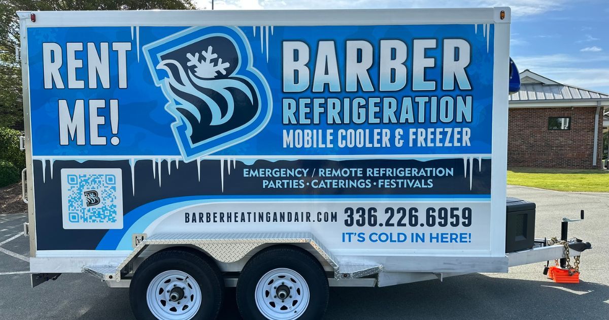 Barber refrigerated trailer